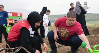 Kahramanmaraş'ta Engelsiz Orman
