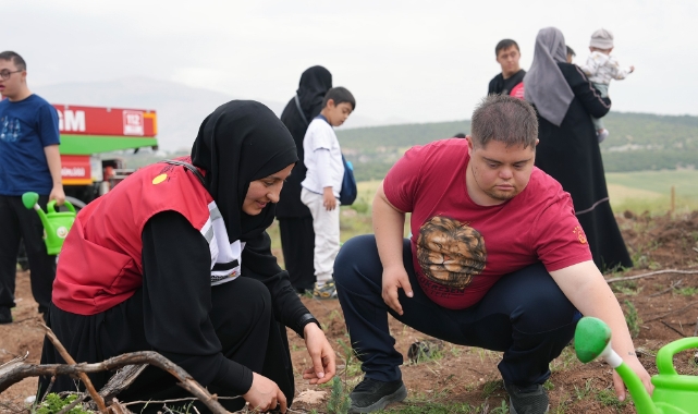 Kahramanmaraş'ta Engelsiz Orman