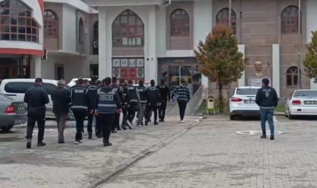 Kahramanmaraş’ta Tefecilik ve Nitelikli Yağma Operasyonuna 5 Tutuklama