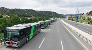 Kahramanmaraş’ta Toplu Taşıma Yeni Hibrit Otobüslerle Güçlendi