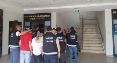Kahramanmaraş'ta Uyuşturucuya 14 Tutuklama