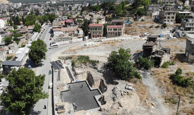 Kahramanmaraş'ta Yerinde Dönüşüm Çalışmaları Hızla İlerliyor