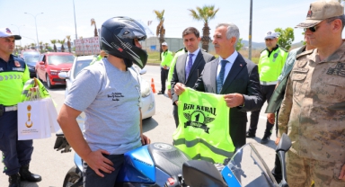 Kahramanmaraş Valisi Ünlüer, Sürücüleri Uyardı