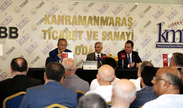 KMTSO Başkanı Buluntu: “Şehrimizin ve İş Dünyamızın Her Sorunu İçin Özveriyle Çalışıyoruz”
