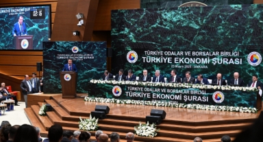 KMTSO Başkanı Buluntu, TOBB Türkiye Ekonomi Şurâsı’nda Konuştu