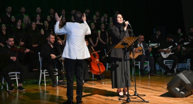 KSÜ Güzel Sanatlar Fakültesi Tarafından “Türk Müziği Konseri” Düzenlendi