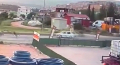 Motosiklet Savruldu, Sürücü Ağır Yaralandı