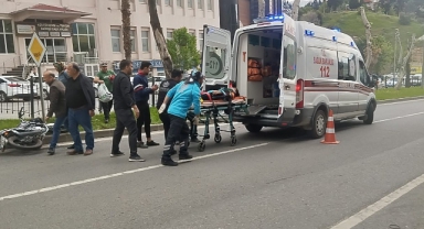 Motosikletin Çarptığı Yaya Hayatını Kaybetti