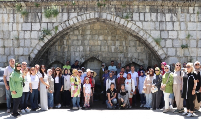 'Öğretmen Akademisi'nde Her Durak Bir Açık Hava Dersliğine Dönüştü