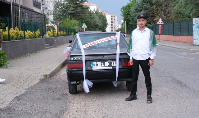 Onikişubat Belediyesi’nden Anlamlı Asker Uğurlaması