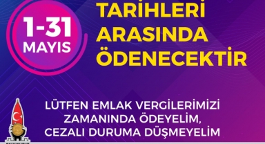 Onikişubat Belediyesi’nden Önemli Emlak Vergisi Ödemesi Hatırlatması