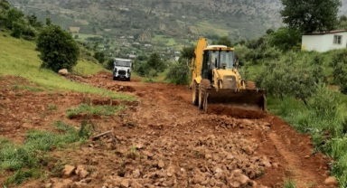 Onikişubat’ın Kırsal Mahallelerinde Ulaşım Konforu Artıyor