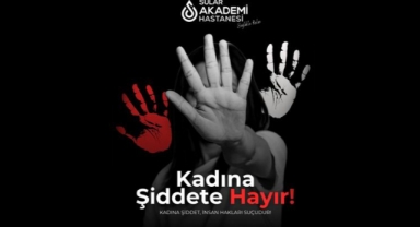 Özel Sular Akademi Hastanesi’nden Sağlık Çalışanı Cinayetine Tepki