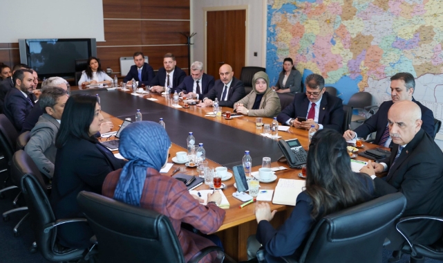 Şehrin Geleceği İçin Başkentte Yoğun Temas