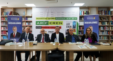 Şiir Dolu Bir Buluşma; Arif Eren Kitabı Okurlara Tanıtıldı