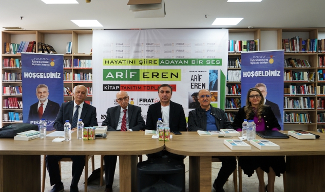 Şiir Dolu Bir Buluşma; Arif Eren Kitabı Okurlara Tanıtıldı