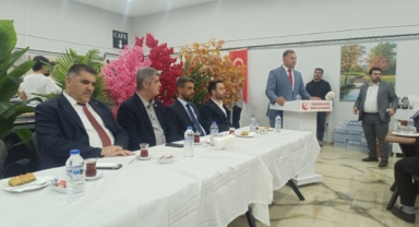 Yeniden Refah Partisi Türkoğlu İlçe Başkanı İstifa Etti