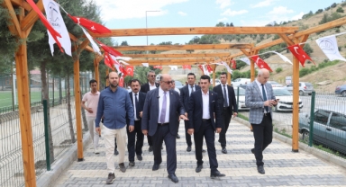 Yıldızkent Parkı Hizmete Açıldı