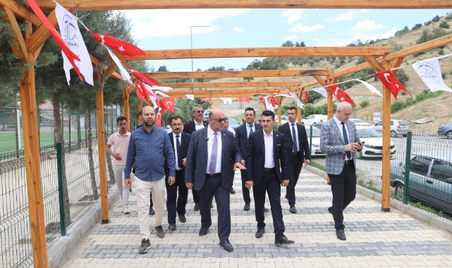 Yıldızkent Parkı Hizmete Açıldı