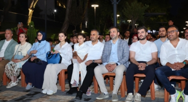 Abdal Halil Ağa Parkı’nda Eli Türkoğlu Rüzgarı Esti