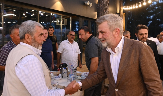Başkan Görgel, Babalar Günü’nde Şehit Babaları ve Gazilerle Bir Araya Geldi