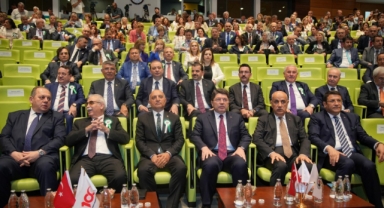 Başkan Görgel’den Türkiye Noterler Birliği Başkanı Alıcı’ya Tebrik