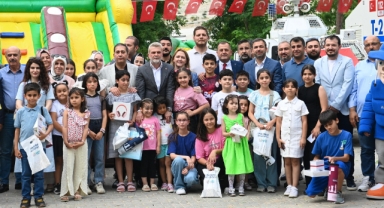 Başkan Görgel: “Kahramanlarımızın Emanetleri En Kıymetli Değerlerimiz”