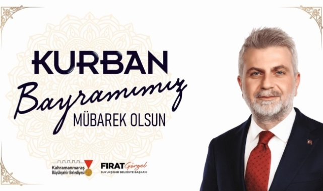 Başkan Görgel: “Kurban Bayramı’mız Kutlu Olsun”