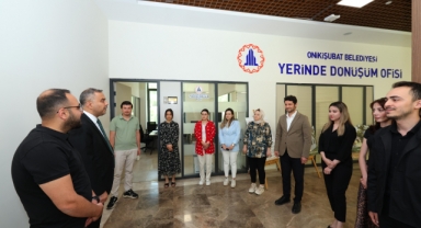 Başkan Hanifi Toptaş,Belediye Personeliyle Bayramlaştı