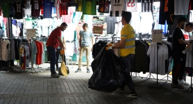 Büyükşehir’den Ortak Kullanım Alanlarında Bayram Temizliği