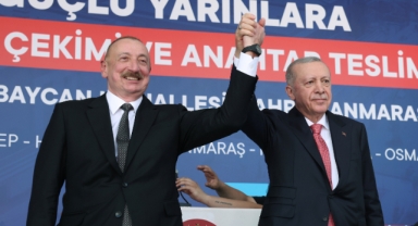 Cumhurbaşkanı Aliyev, “Kadim Türk Toprağı Kahramanmaraş’ta Olmaktan Mutluluk Duyuyorum”