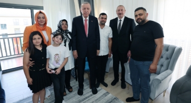Cumhurbaşkanı Erdoğan ve Azerbaycan Cumhurbaşkanı Aliyev’den Kahramanmaraş’ta Ziyaretler