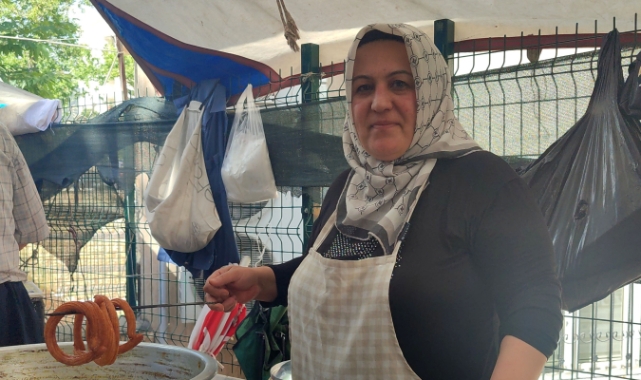 Halka Tatlısı Geçim Kaynağı Oldu