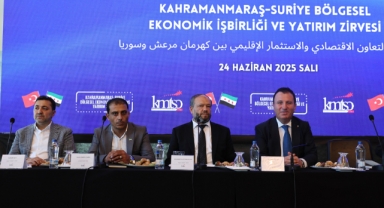 Kahramanmaraş ile Suriye Arasında Ekonomik İşbirliği İçin Tarihi Zirve!