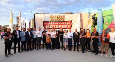 Kahramanmaraş Motofest’i 3 Günde 78 Bin Vatandaş Ziyaret Etti