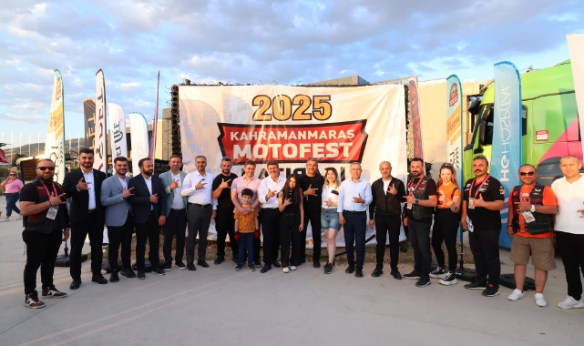 Kahramanmaraş Motofest’i 3 Günde 78 Bin Vatandaş Ziyaret Etti
