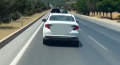 Kahramanmaraş'ta Ambulansa Sürücü Yol Vermedi