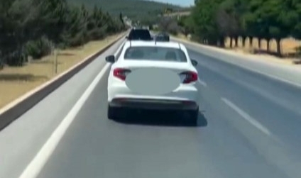 Kahramanmaraş'ta Ambulansa Sürücü Yol Vermedi