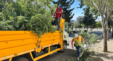 Kahramanmaraş'ta Fırtınanın Oluşturduğu Hasar Ortadan Kaldırılıyor