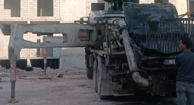 Kahramanmaraş'ta İnşaattan Düşen İşçi Öldü