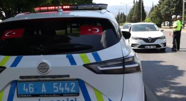 Kahramanmaraş'ta Trafik Denetimleri Sıklaştırıldı