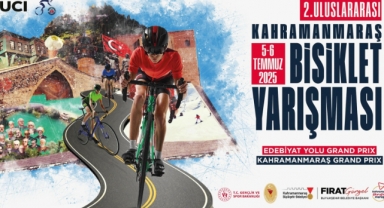 Kahramanmaraş'ta Uluslar Arası Bisiklet Turnuvası
