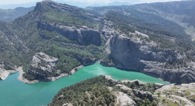 Kahramanmaraş'taki Güredil Kalesi Büyülüyor