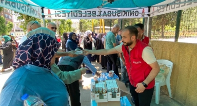 Onikişubat Belediyesi, YKS’ye Giren Öğrencilerin ve Ailelerinin Sınav Heyecanına Ortak Oldu