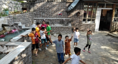 Sıcaklardan Kaçanların Adresi, Ilıca'nın Yeşil Kalbi: Halimin Gölü