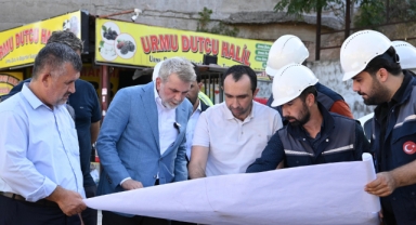 “Türkiye’nin En Büyük Altyapı Şantiyesi Şehrimizde Kuruldu”