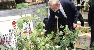 15 Temmuz Şehidi Niyazi Ergüven Kabri Başında Dualarla Anıldı