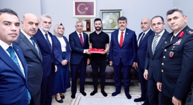 15 Temmuz’un Kahramanlarına Vefa Ziyareti