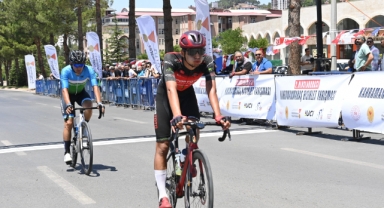 2. Uluslararası Kahramanmaraş Bisiklet Yarışması’nda Nefes Kesen Final