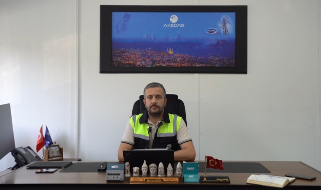 AKEDAŞ’a Son 5 Günde 165 Bin Arıza Bildirimi